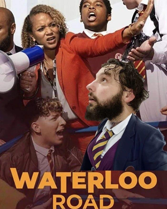 any1 watch waterloo road? cos one of my songs is gonna b on the telly, on @WaterlooRoad tonight if u fancy tuning in, it'll b airing at 8pm on BBC1 lots of love to @wipeoutmusic for sortin us out xox