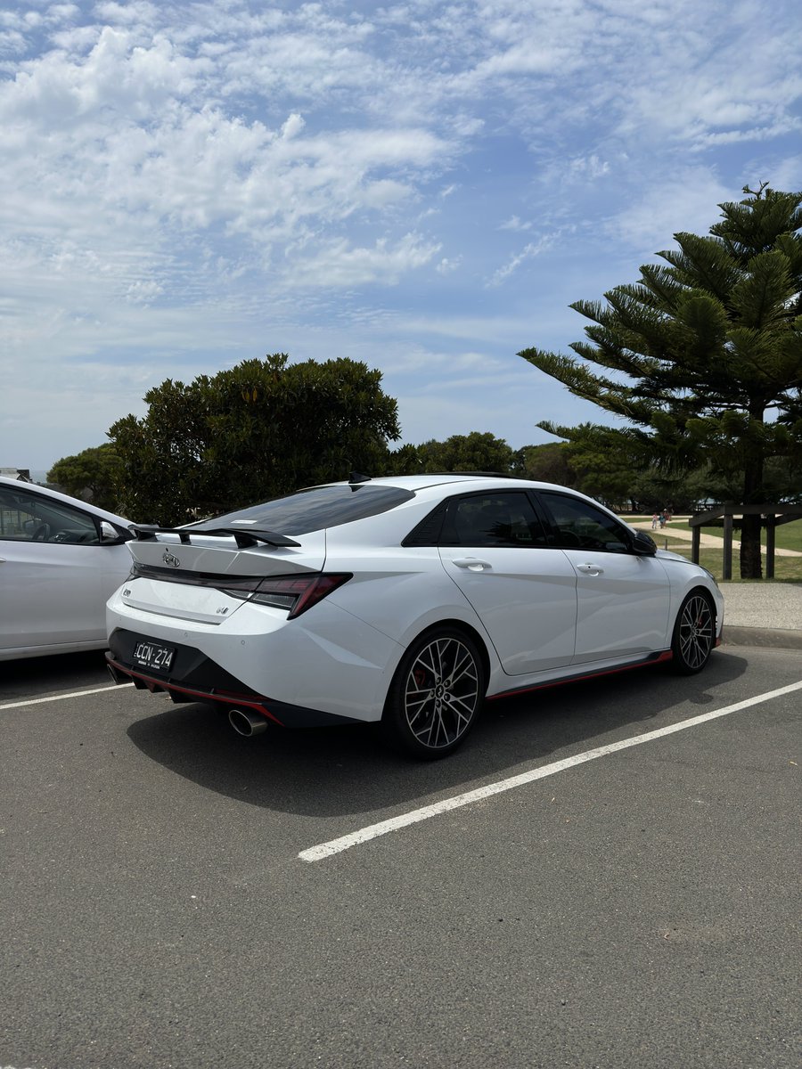 matthewkanniah's tweet photo. The Hyundai i30N Sedan 😭 Australia breaking hearts for South Africans 💔 https://t.co/CJR5bGvLpH
