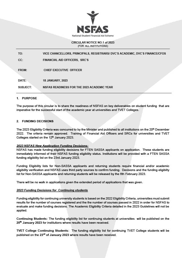 college-of-cape-town-on-twitter-nsfas-circular-notice-no-1-of-2023