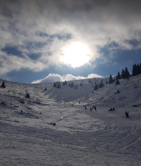 Beautiful sunny day 🌤❄💙