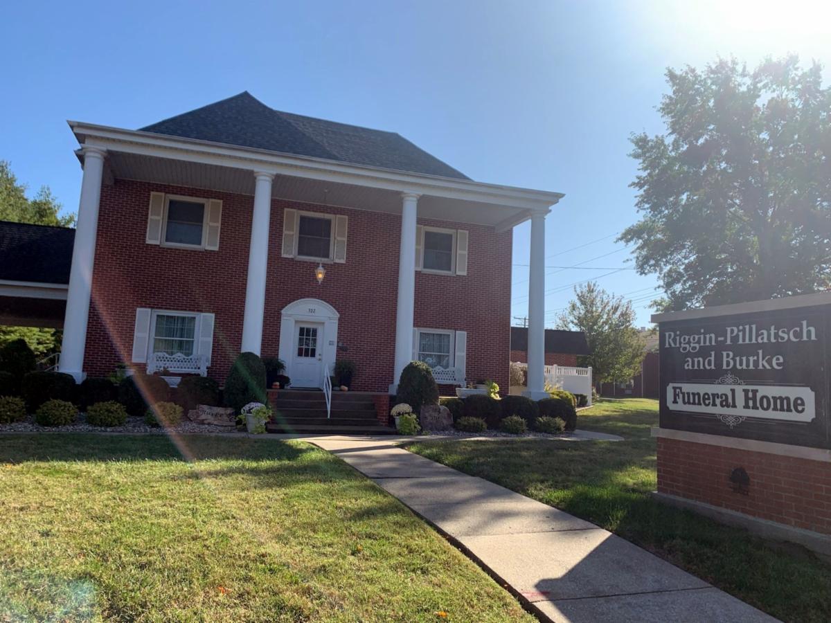 Riggin-Pillatsch &amp; Burke Funeral Home is family owned and operated, by funeral director, Michael "Junior" Burke. Junior celebrated his 40th year with the funeral home on May 15, 2022. 
Follow us on Facebook or visit our website at rigginpillatschburkefh.com.