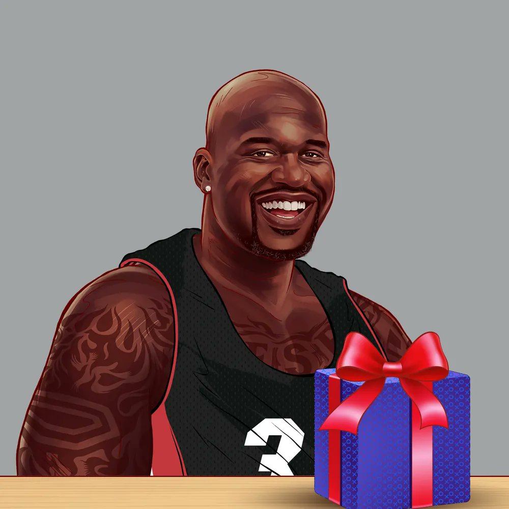 Shaq Gives Back Collection tweet media