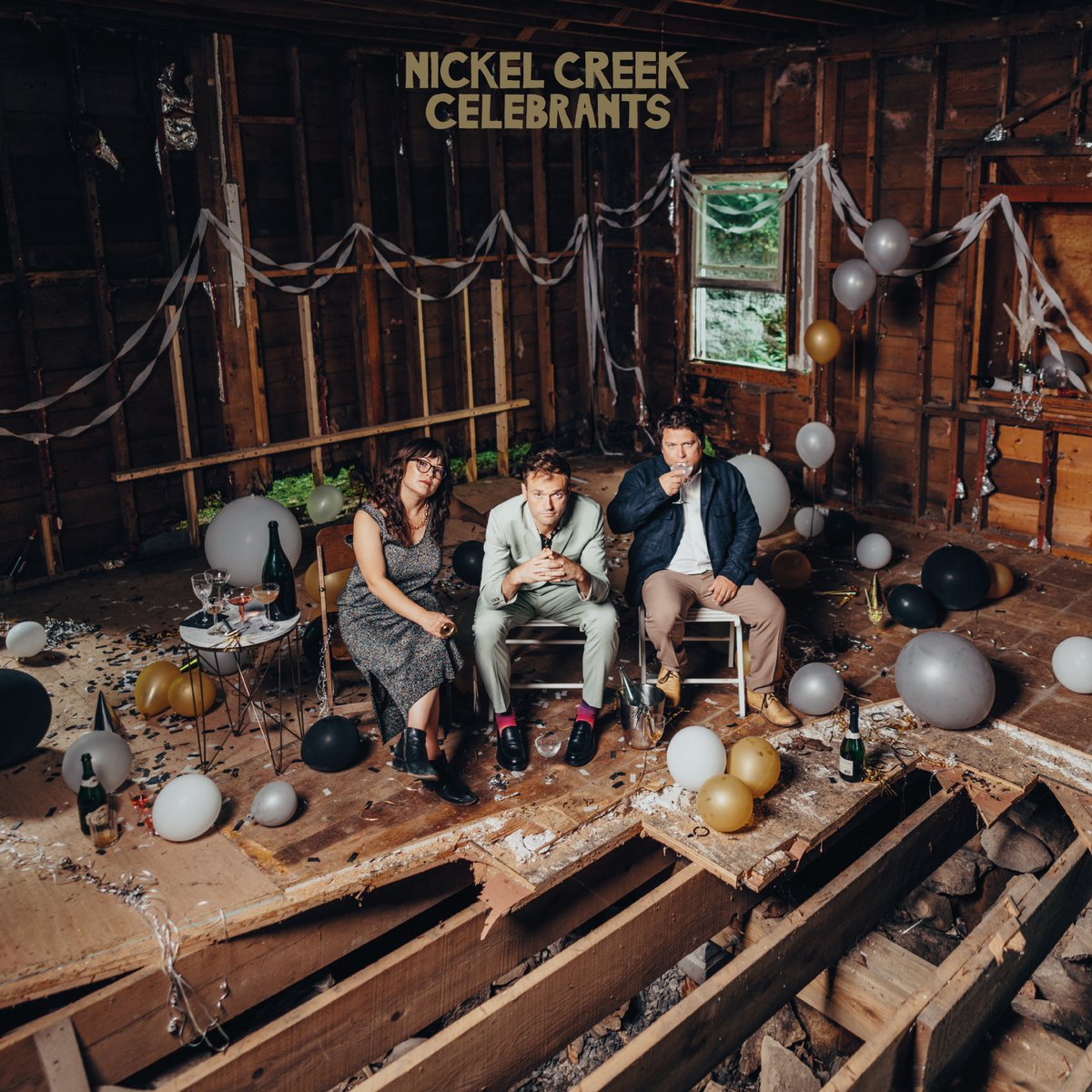 NickelCreek's tweet photo. It is our great pleasure to announce Nickel Creek’s fifth studio album, 'Celebrants,' an 18 track exploration of togetherness to be released in totality on March 24th! Today, you can listen to the first single, “Strangers,” and pre-order the album --> https://t.co/cWUMVcKwwJ https://t.co/AfC7x6dSBn