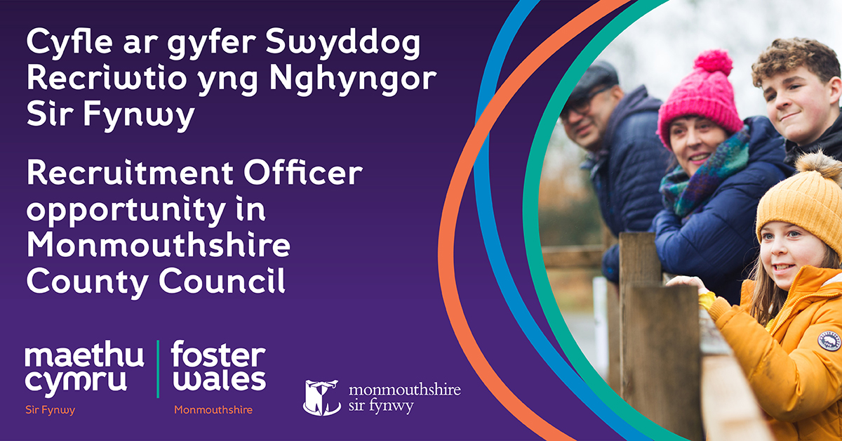 MonmouthshireCC's tweet image. I’r sawl sy’n garedig, gofalgar ac â sgiliau gwasanaeth cwsmeriaid a meithrin perthynas rhagorol, a’n angerddol i wella bywydau plant yn Sir Fynwy - ymgeisiwch heddiw 👉
monmouthshire.gov.uk/cy/swyddog-rec…
Cysylltwch â @CharlotteDrury6 i ddarganfod mwy #Swydd #Gyrfa