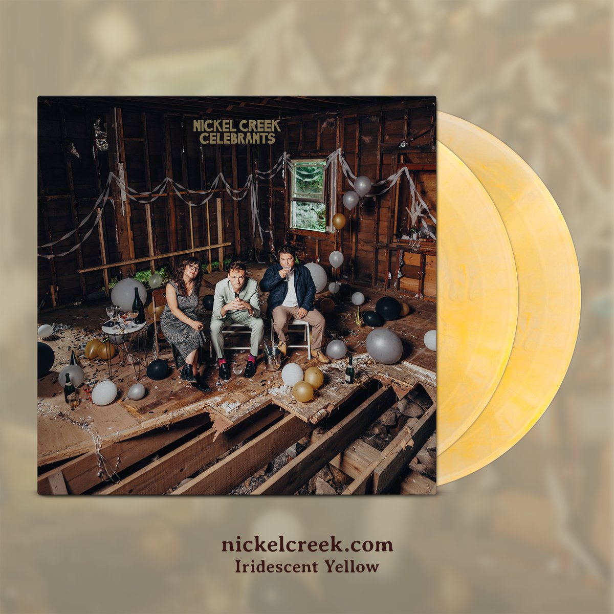 It is our great pleasure to announce Nickel Creek’s fifth studio album, 'Celebrants,' an 18 track exploration of togetherness to be released in totality on March 24th! Today, you can listen to the first single, “Strangers,” and pre-order the album --&gt; orcd.co/celebrants
