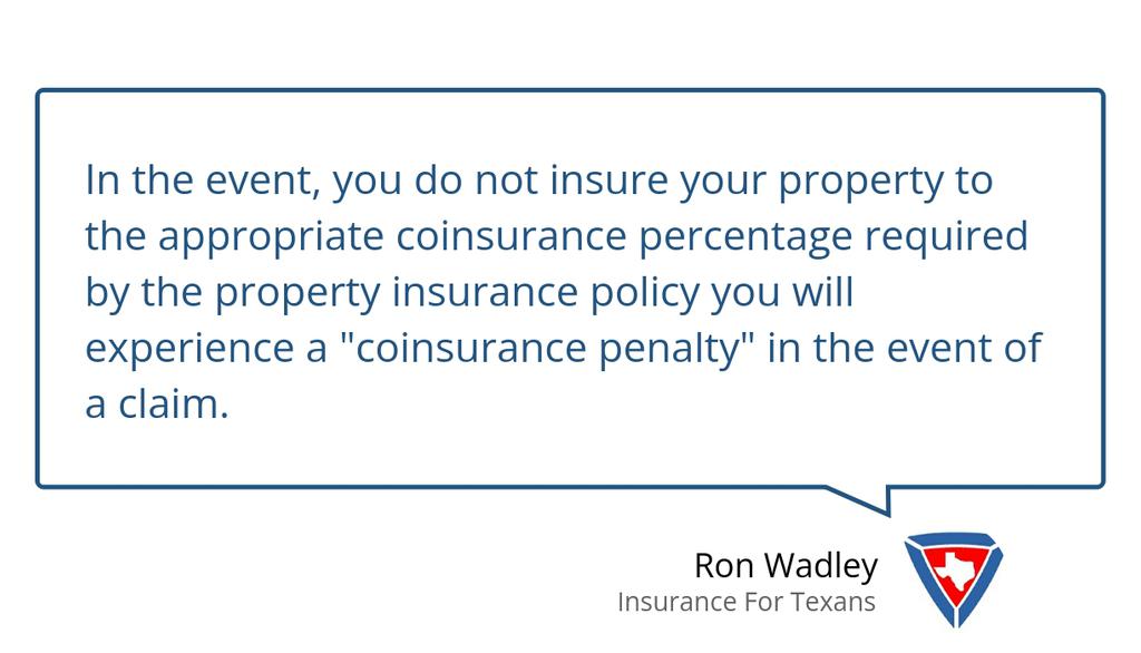 InsuranceTexans's tweet image. How Does Coinsurance Work On Commercial Property Insurance Policies?: ins4tx.co/3SzqVli

#PropertyInsurancePolicy #EasyExplanation #ReplacementCostEstimate