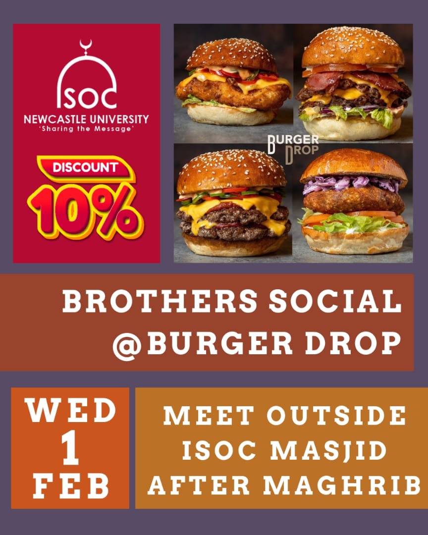 nclisoc's tweet photo. 😋 WELCOME BACK FOOD SOCIALS 😋

Alhamdulillah most of the exams are done and it's time to get ready for the next semester. We're looking forward to welcoming you all back next week after all your hard work over the exam period with these Social Events! https://t.co/HYgLLdvI6q