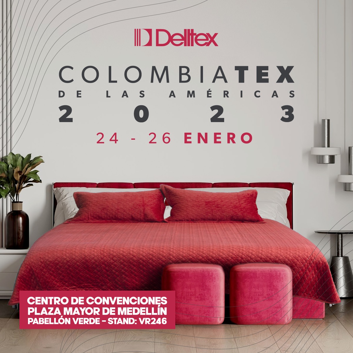 AITE_Ecuador's tweet photo. Deseamos el mejor de los éxitos a nuestro socio #DelltexIndustrial en su participación en la feria #Colombiatex2023 organizada por @INEXMODA

#Ecuador
#Textiles
#Confecciones
#Exportaciones https://t.co/HkPKPULK8L