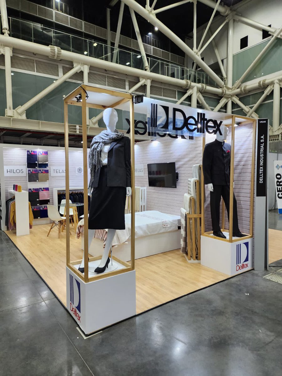 AITE_Ecuador's tweet photo. Deseamos el mejor de los éxitos a nuestro socio #DelltexIndustrial en su participación en la feria #Colombiatex2023 organizada por @INEXMODA

#Ecuador
#Textiles
#Confecciones
#Exportaciones https://t.co/HkPKPULK8L