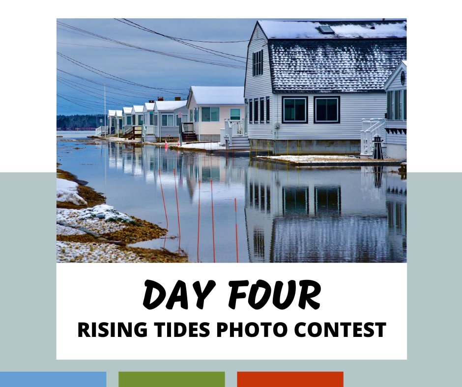 Today is the LAST DAY to enter the Rising Tides Photo Contest. Visit woobox.com/72bzhf to submit your photos for a chance to win a $50 gift card to a local restaurant of your choice. 
#GetSeaLevelWise #RisingTidesNH2023
Image Credit: Rick Cliche