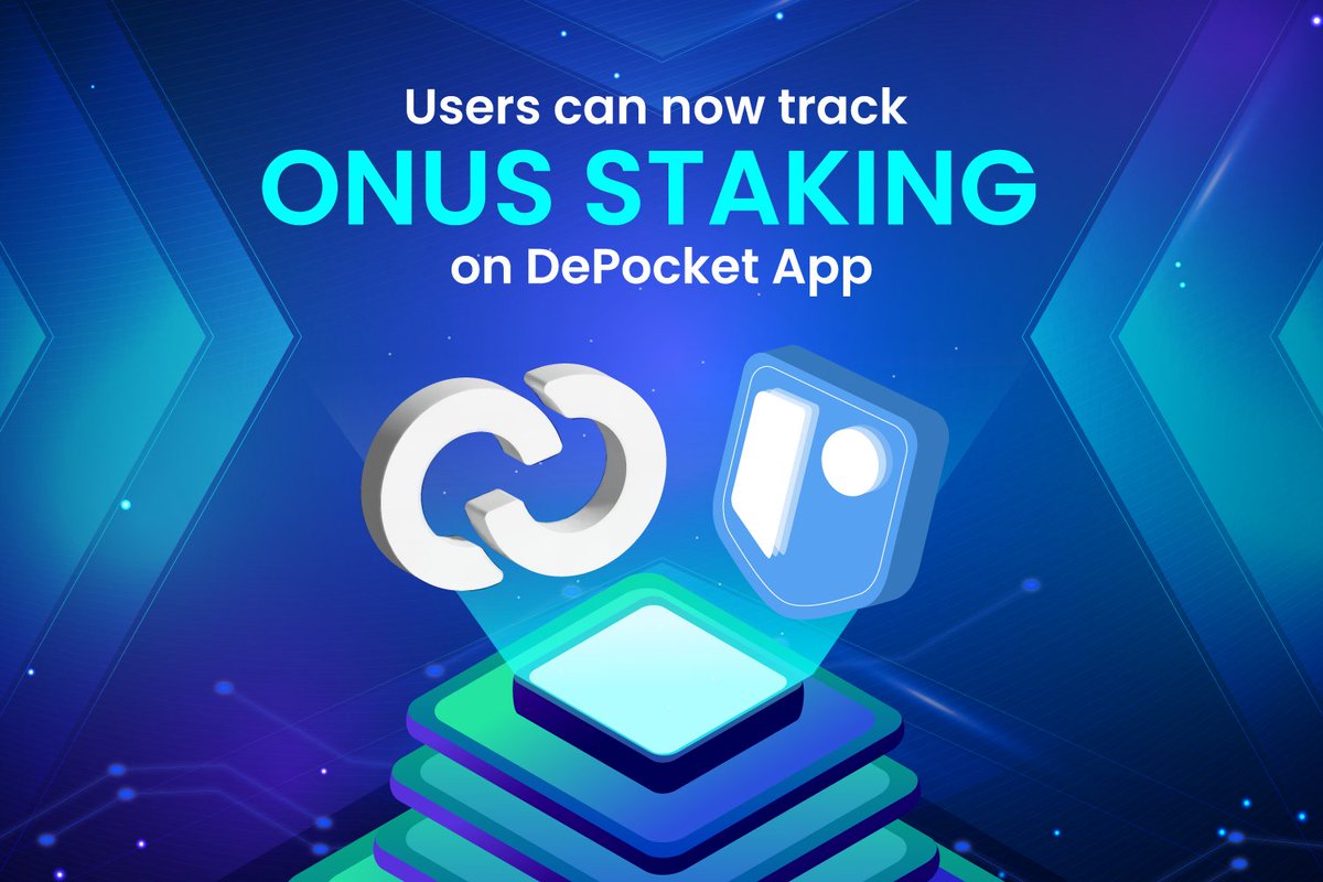 DePocketFinance's tweet photo. ๐ฅ Users can now track @ONUSFinance balances and staking balances without connecting wallets through #DePocket App.
More importantly, this App is still free to use!
๐ Staking wallet: https://t.co/x1Xp4wIw5o
๐ Read more: https://t.co/heKzaBXvyn
#DeFi https://t.co/aQjpPcxQbn