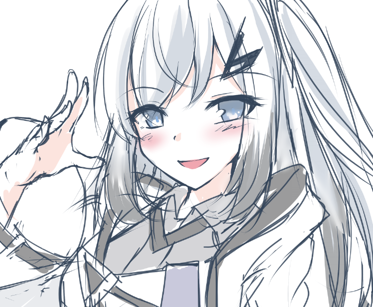 「やぁ、みんなのお姉さんのアリアルさんだよ。でもみんなのっていうとミリアルがちょっ」|羽山 悠@skeb・依頼募集中のイラスト