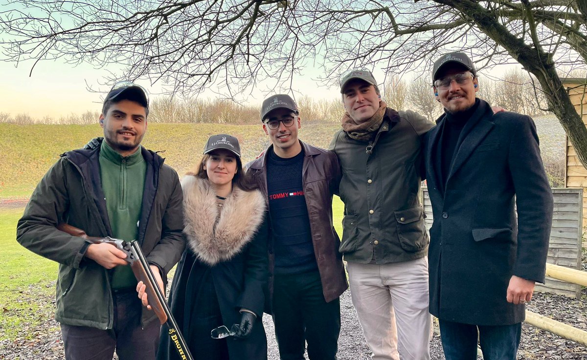 A great day at the Oxford University clay Shooting club with some brilliant friends! ☀️ It’s been refreshing enjoying all the different experiences Oxford has to offer 😀