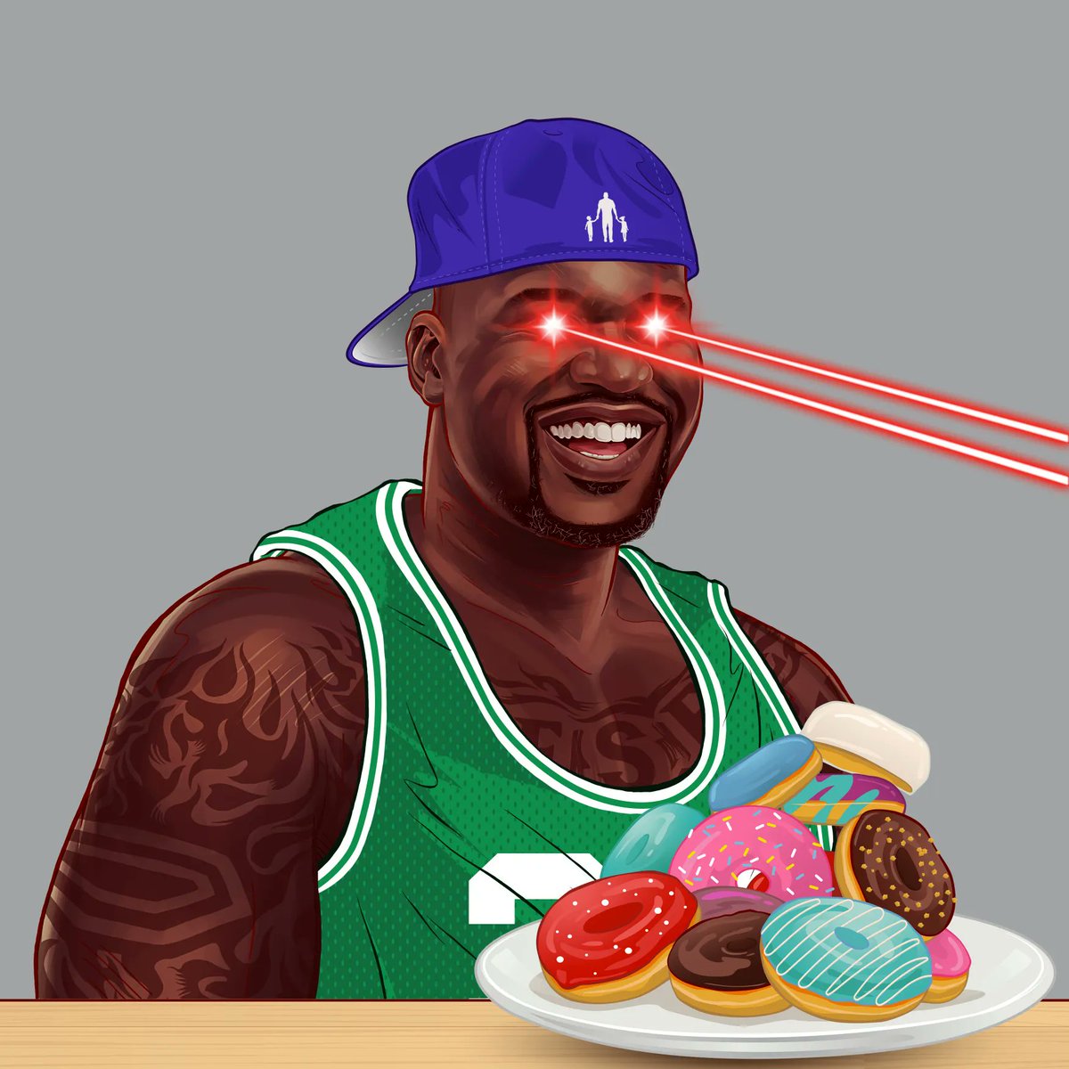 Shaq Gives Back Collection tweet media