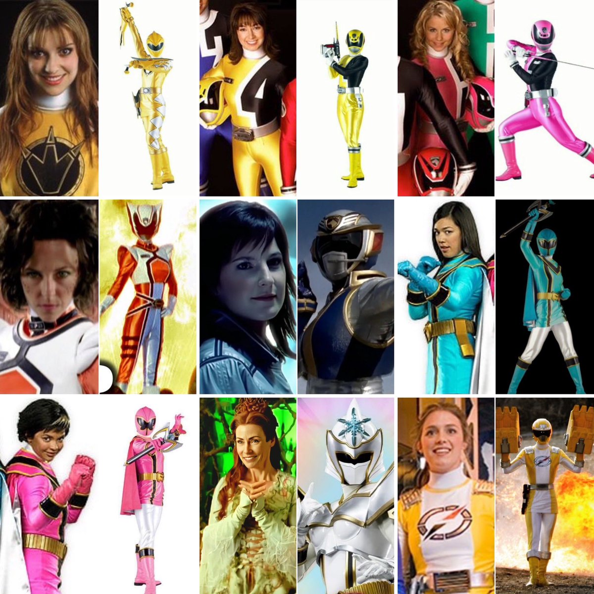 Every Girl Ranger SentaiFive (戦隊ファイヴ) on Twitter: