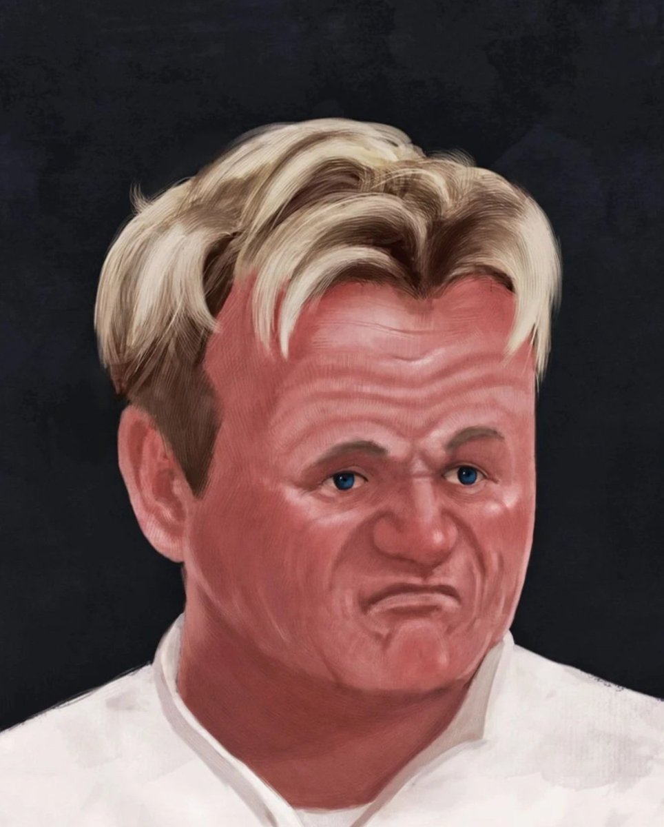 If Gordon Ramsay was a Garbage Pail Kid 🤣 🤣🤣