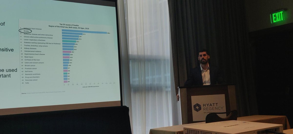 Drs. Li and Deassis presenting their oral research abstracts at #IMSH2023 @Sinai_Emerg_Med <a href="/SLREM/">msmw_em</a>