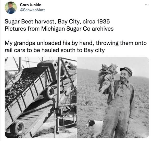 FarmTank Tweet of the Day!

Congrats to <a href="/KuhlmannRanch/">Kuhlmann Ranch Polled Herefords</a> <a href="/dweberolllllllo/">Doug Weber</a> <a href="/K_Krueger15/">Kellen Krueger</a> and <a href="/SchwabMatt/">Corn Junkie</a> for being featured in <a href="/KevinVanTrump/">Kevin Van Trump</a> report! 

#FarmTank #VTR #Corn #Agriculture #Soybean #AgTwitter #wheat #plant23 #plant2023