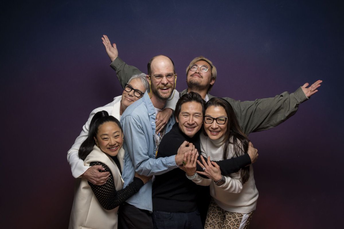 Michelle Yeoh, Ke Huy Quan, Stephanie Hsu, Jamie Lee Curtis, Daniel Kwan and Daniel Scheinert have all received Oscar nominations for their work on ‘EVERYTHING EVERYWHERE ALL AT ONCE.’
