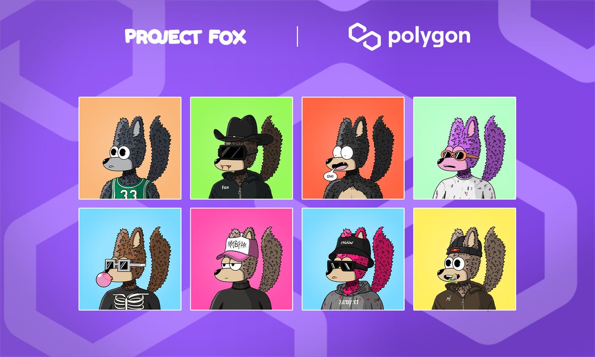 Polygon_Space1's tweet photo. π¦ @ProjectFox_NFT partnership with @0xPolygon
π¦ #ProjectFox is an #NFT collectible featuring 4,420 battlers fighting for their future on the blockchain.
π½INFO
https://t.co/nMJ8jEGbxS https://t.co/Vw7215Jtfp