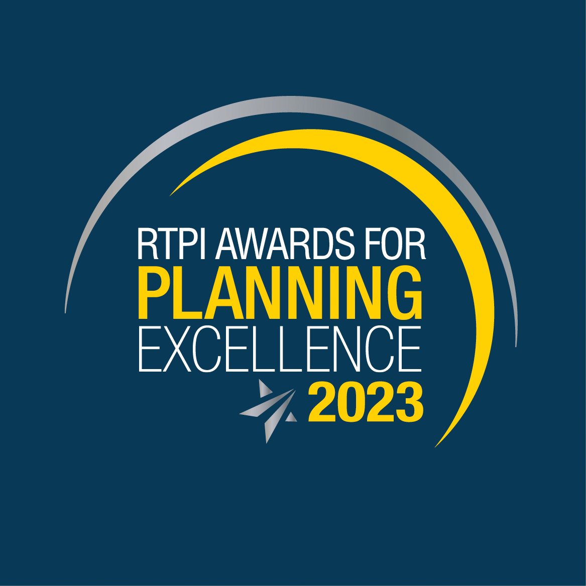 Entries are open for the 2023 RTPI Awards for Planning Excellence.The awards showcase and celebrate the best plans, people &amp; projects &amp; highlight the positive contribution planning professionals make in the communities we serve. Details here rtpi.org.uk/excellence
#RTPIAwards