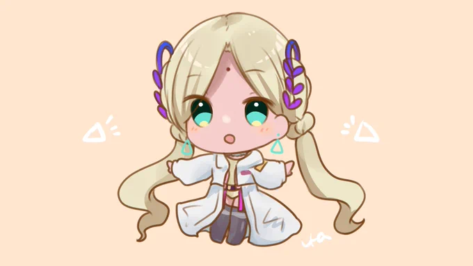 ヴリちゃんお誕生日おめでとう#ヘブバン #hvbnFA #ヴリティカ・バラクリシュナン生誕祭2023 