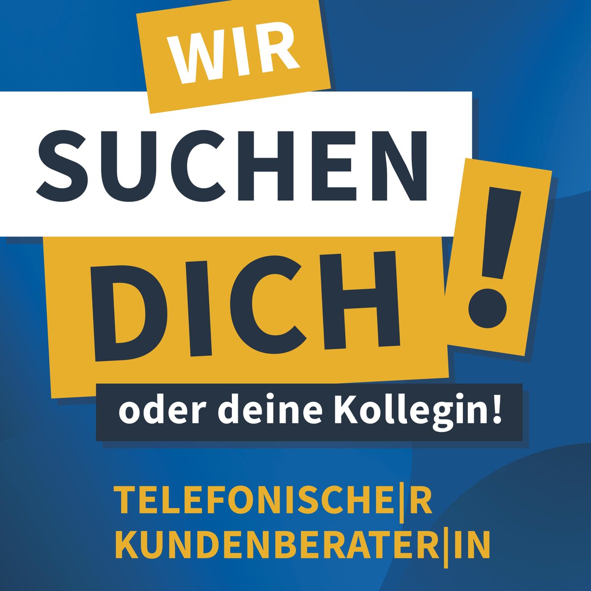 hooc_ag's tweet photo. Du wolltest immer schon mal in einer Firma arbeiten, die anders ist? Dann bewirb dich jetzt: https://t.co/i0JdResA8p

#hooc #salestech #jobs https://t.co/32DllKUVzc