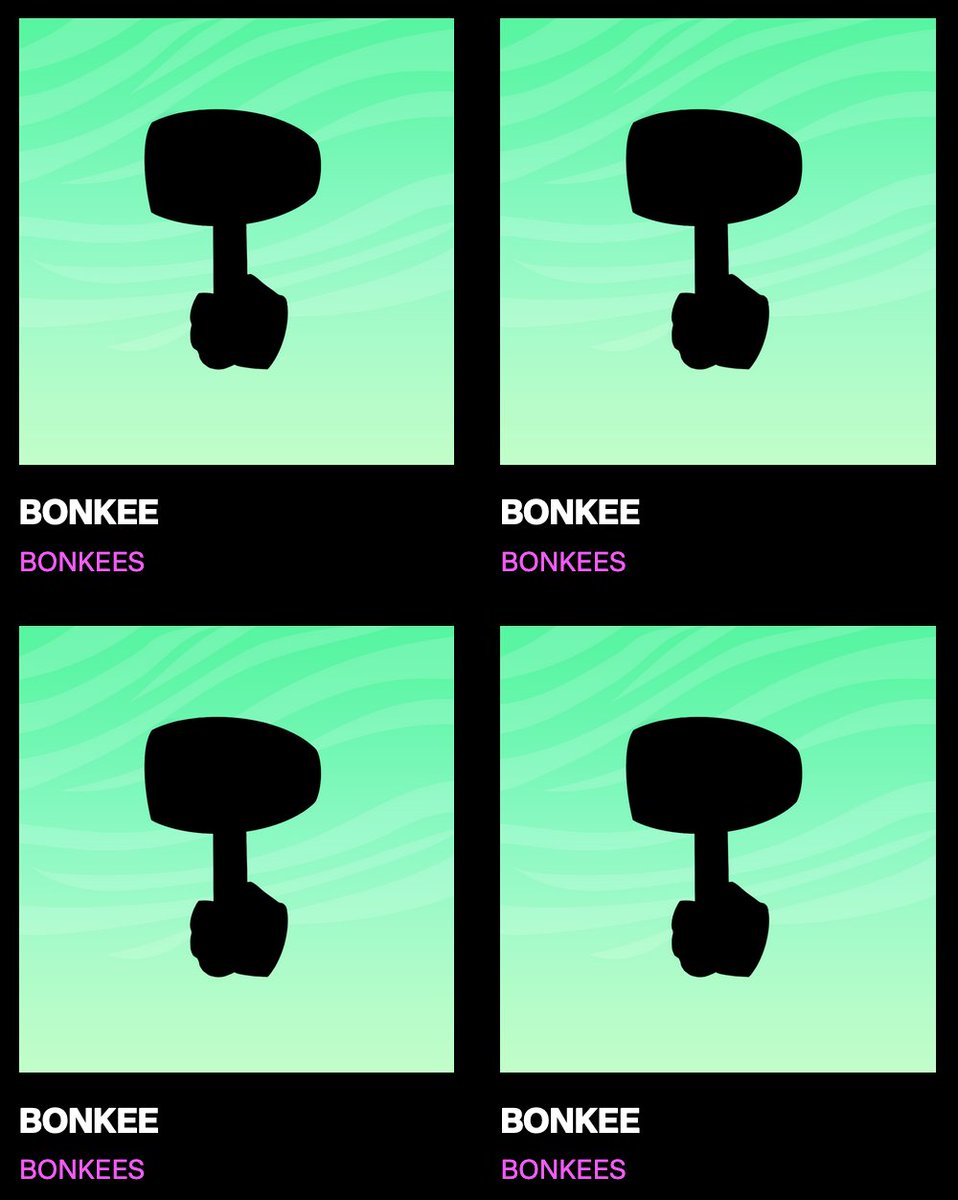 REVEAL HAPPENING SOON

Have you grabbed your BONKEE yet?

launchmynft.io/collections/Ga…