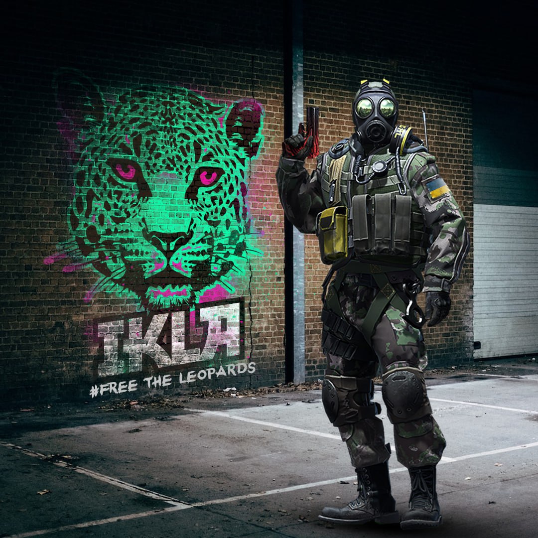 We need more weapons! Join us and share!
#FreeTheLeopards #RussiaIsATerroristState