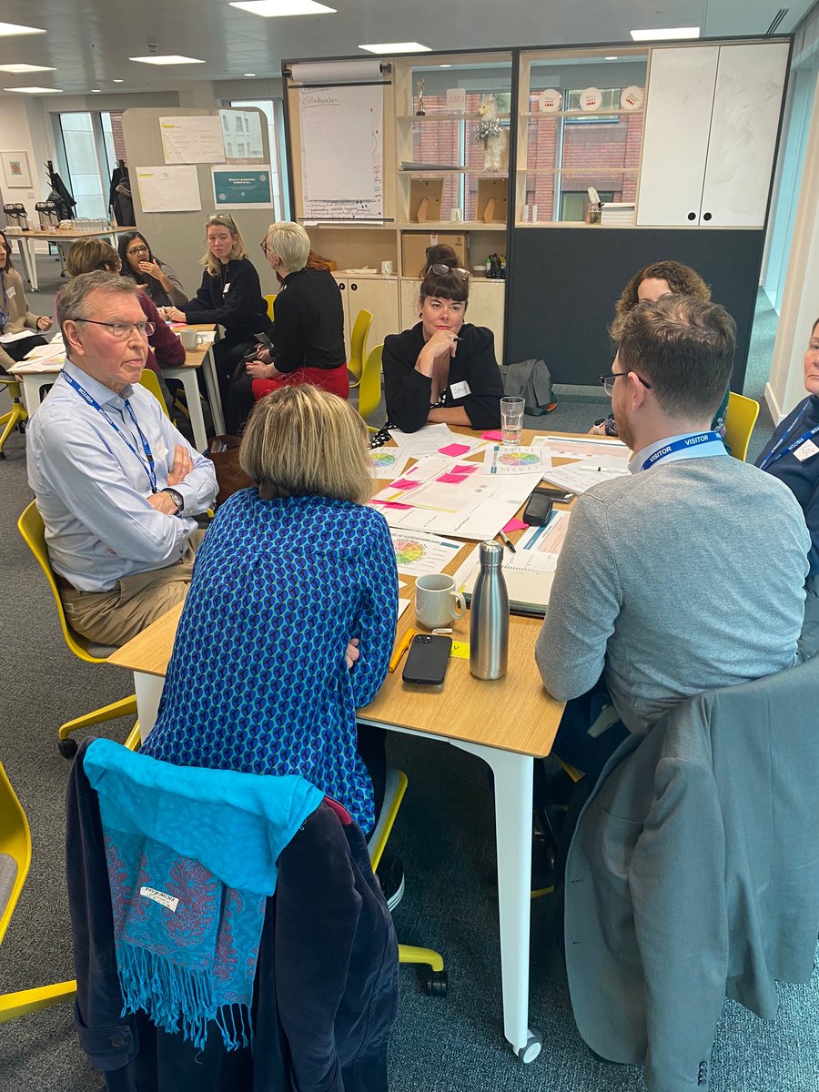 Innovation_Unit's tweet image. How might power manifest in your work? What can you do about it? 

We’re having a great conversation about shifting to a culture of shared decision making, when working within systems which have hierarchical structures... 💭🗣️ #coproduction #sharedpower #AdoptingInnovation