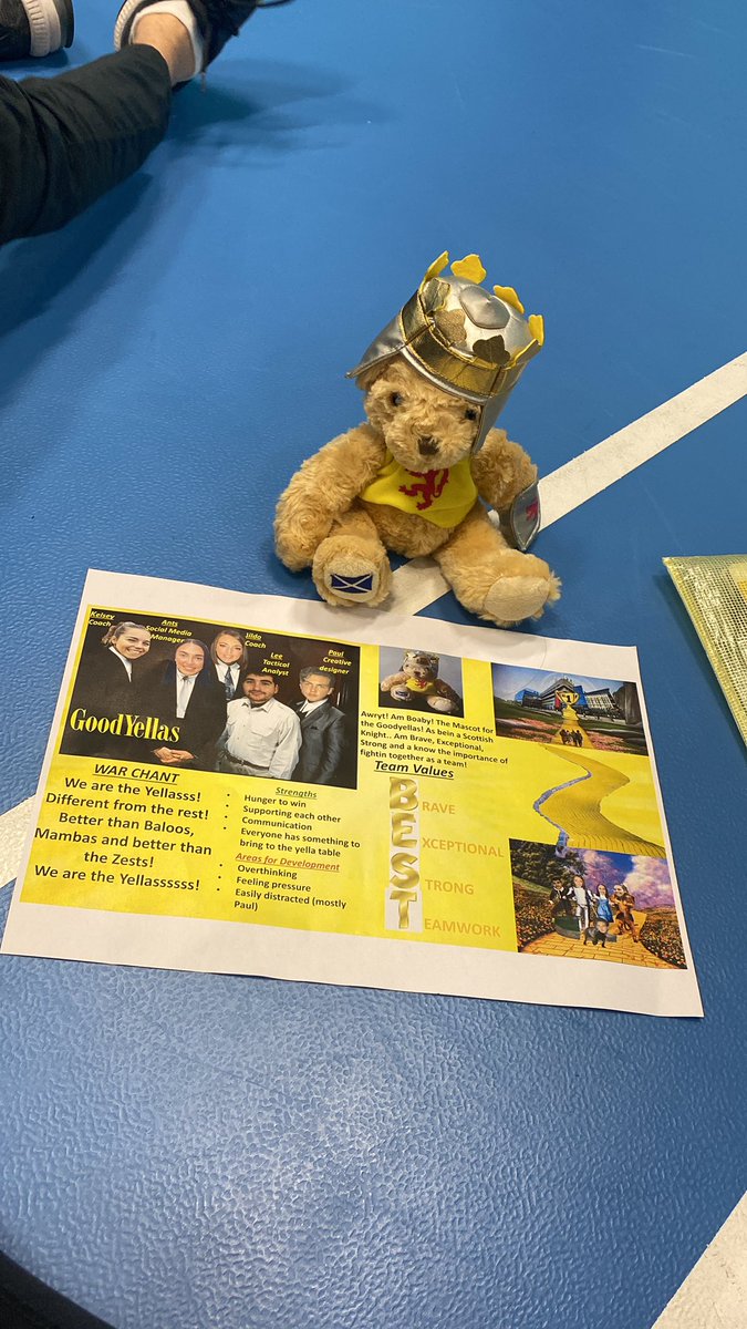 POSTER 💛 #StrathSportEd2023