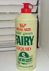 Who used these as water pistols 😅