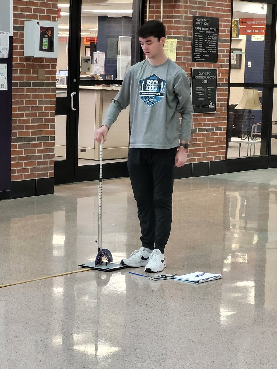 Olathe East Science tweet media