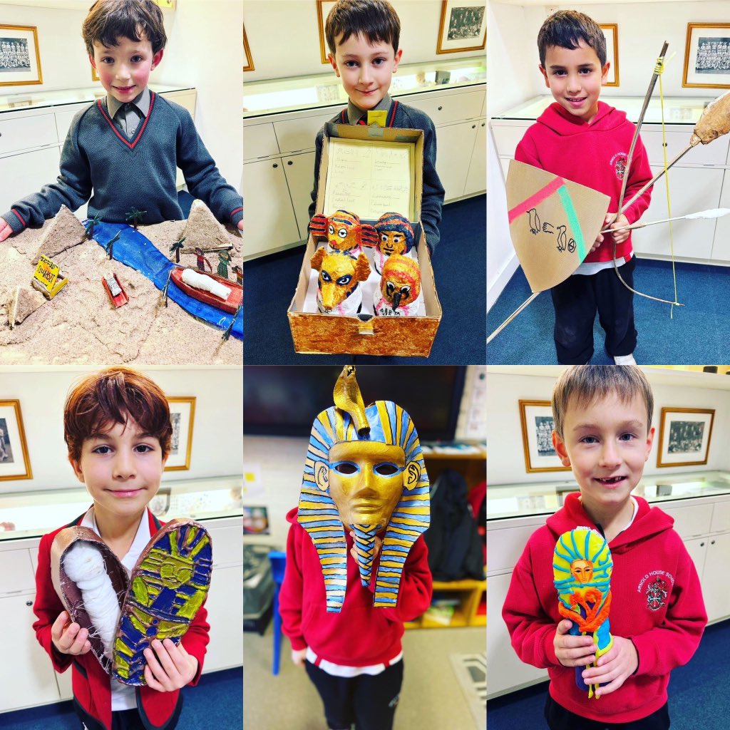 ArnoldHouseSch's tweet image. Year 3 have been working very hard on their Ancient Egypt projects and enjoyed presenting them to the rest of their class. #ancientegyptproject #year3history #historypresentation #arnoldhouseschool