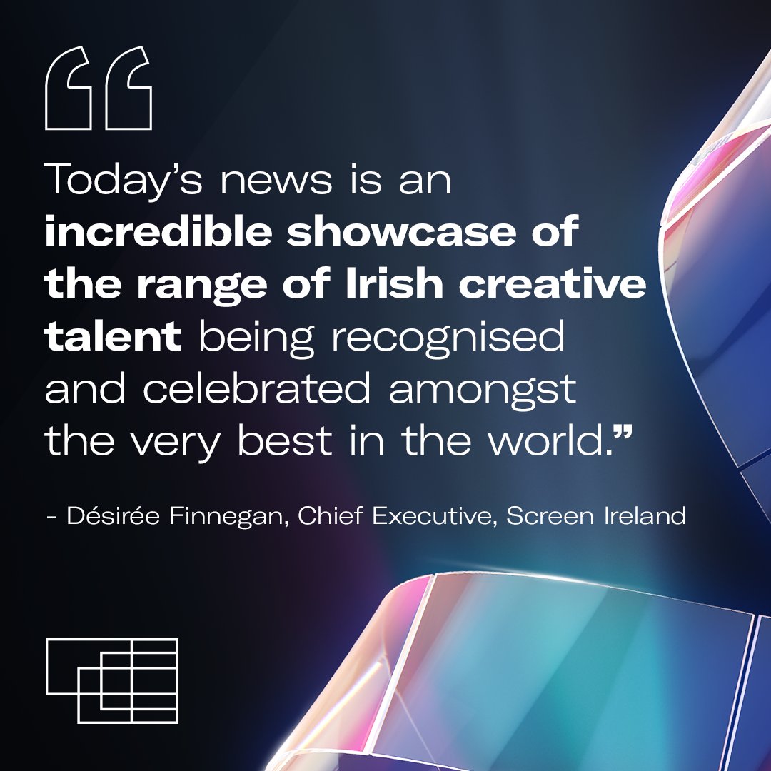 Irish talent. 💚📽️

We are delighted for all of the Irish nominees announced today: actors Colin Farrell, Paul Mescal, Barry Keoghan, Brendan Gleeson &amp; Kerry Condon, VFX artist Richard Baneham and filmmakers Ross White, Colm Bairéad &amp; Cleona Ní Chrualaoi. 

#oscarnominations2023