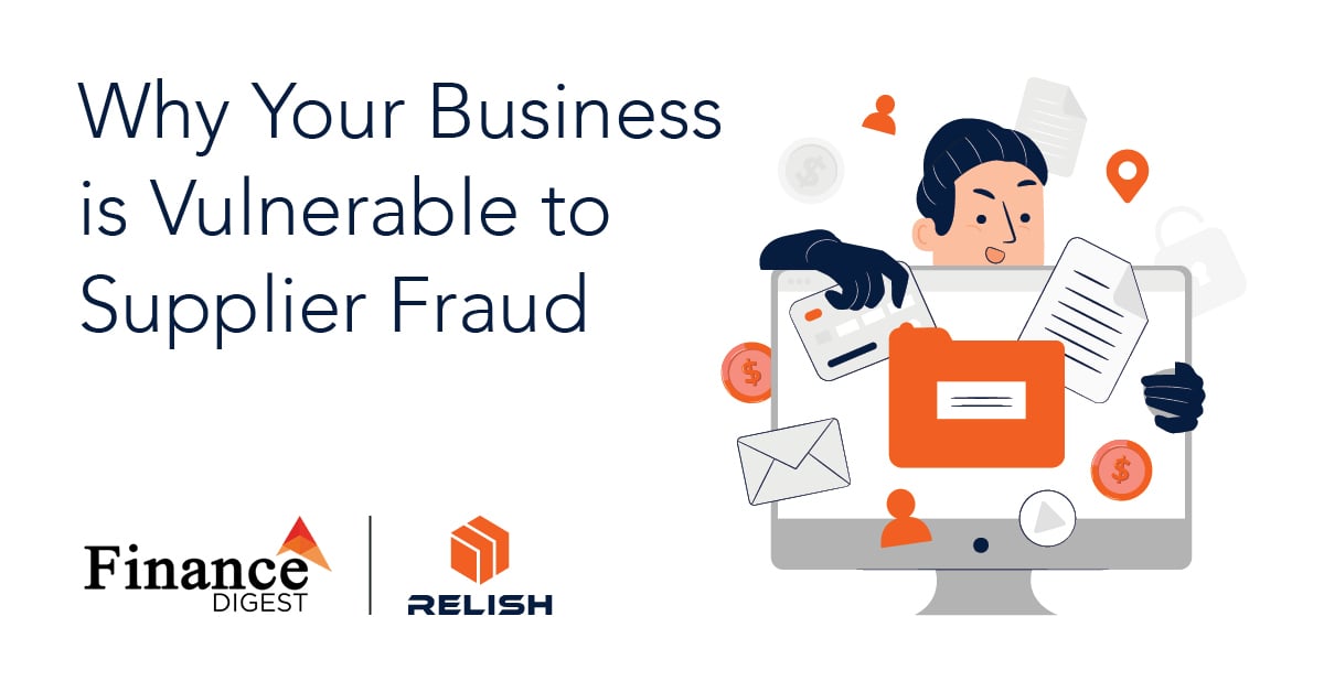 relishiq's tweet photo. Extend current enterprise tech to bridge gaps, like supplier onboarding &amp; automate the time-consuming, fallible tasks of validating 3rd party vendor data. 
https://t.co/12HdxBkw3i

#relishiq #invoicing #suppliers #eprocurement #apautomation #accountspayable #purchasing #sourcing https://t.co/cOZjytqV7m