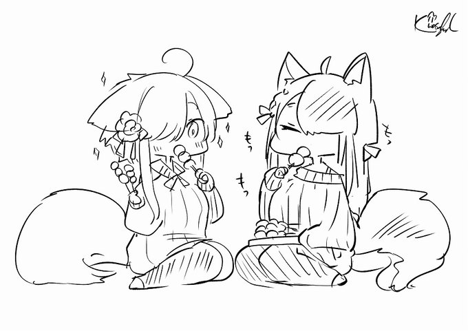 おだんごたべてるだけ 