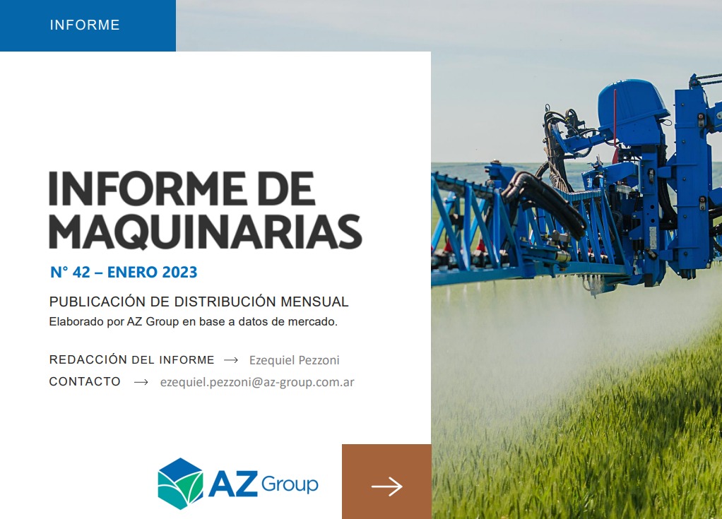 🚜 Nueva edición del Informe de Maquinaria correspondiente al mes de enero.🚜 

Encontrá las distintas formas de mejorar y hacer más eficiente el uso de las Maquinarias. 🏗🚜

Realizado por <a href="/PezzoniEzequiel/">Ezequiel Pezzoni</a>

Link: bit.ly/InformeMaquina…
#maquinariaagricola #maquinaria