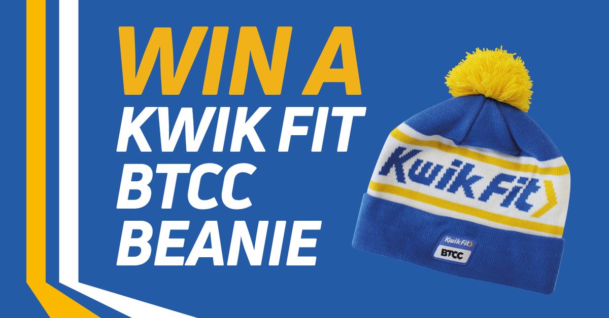 To celebrate the launch of On The Limit, we're giving away 4 Kwik Fit beanies each to 5 lucky winners!

To enter, simply #RT&amp;F plus comment letting us know your favourite BTCC circuit with #kwikfitbtcc!

Ends 31/01/23

Full T&amp;Cs: bit.ly/3QZjWlT

#kwikfitbtcc