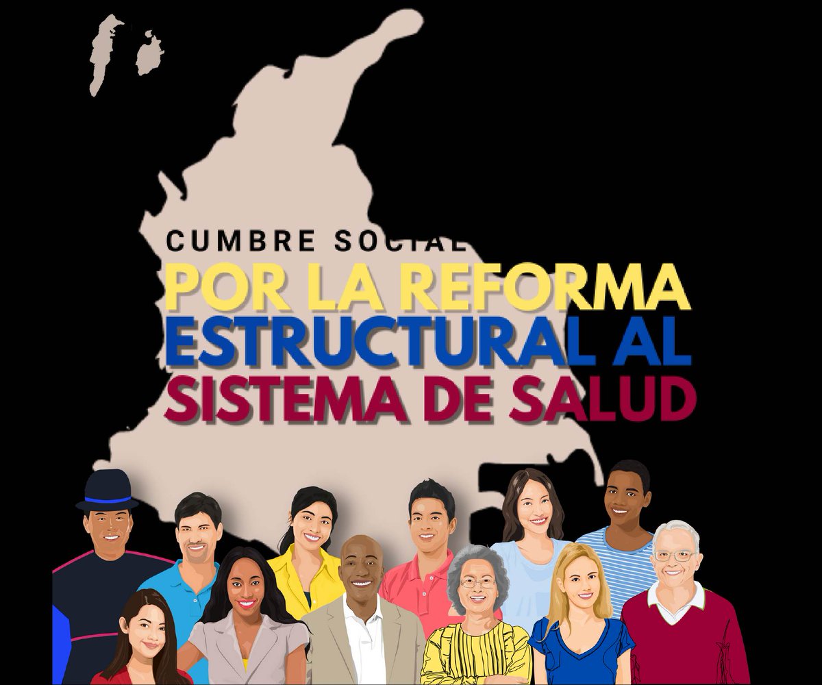 muc_oficial's tweet photo. ¿A QUIEN NO LE CONVIENE  la rectoría del estado para  la articulación interinstitucional e interdisciplinaria del conjunto de políticas públicas  y garantizar el goce efectivo del derecho a la salud.
con instancias de rectoría en los ámbitos nacional y territorial? https://t.co/fGc8P6l9s1