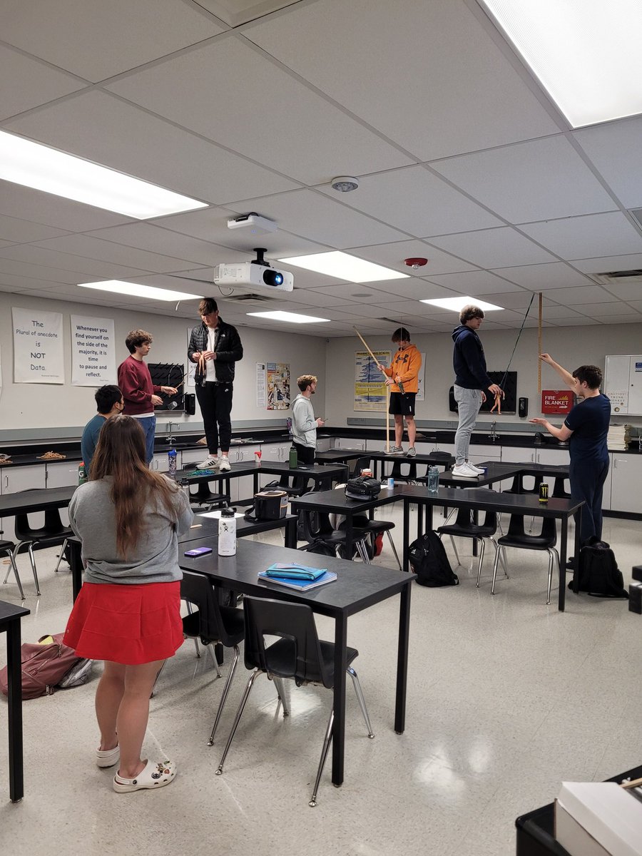 Olathe East Science tweet media