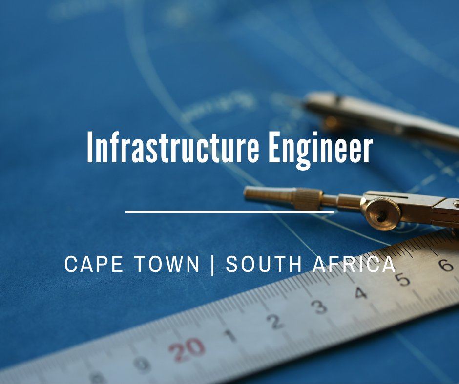 #jobopportunity A Infrastructure Engineer is sought by a leading communications company to join their team. The role is in #CapeTown .

To read more about the #job and #Apply follow link: adr.to/tsq7i

#infrastructure #engineer #microsoftsql #voip #it
#eq8recruit