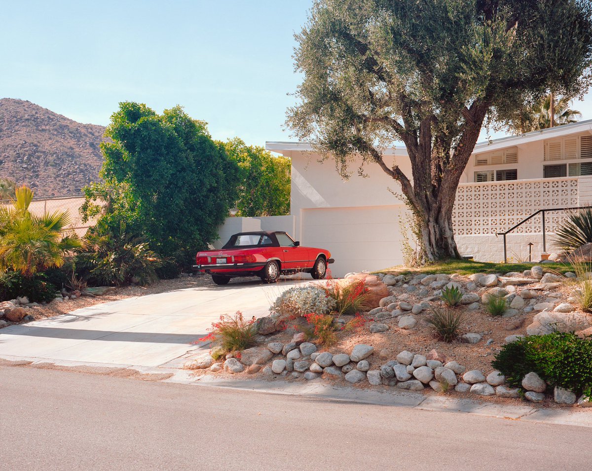 Alessanfru's tweet photo. Color film at Palm Springs https://t.co/V3jLWMHqMP