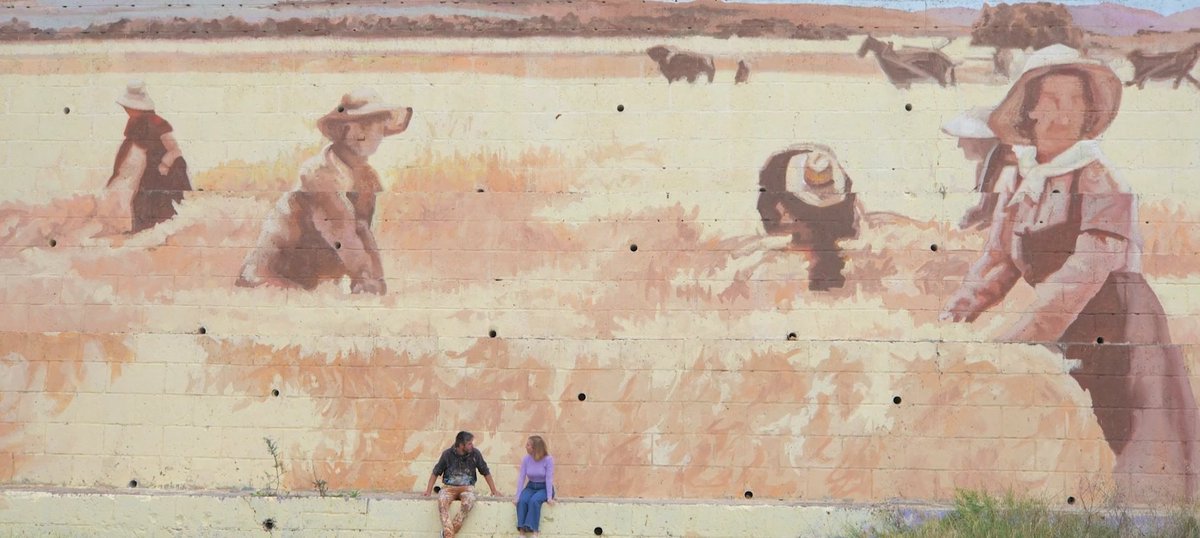 Avui a les 22:15h torna Emplatam a <a href="/IB3/">IB3</a>, amb entrevistes tan especials com aquesta a en <a href="/joanaguilo_/">Joan Aguiló</a> i el seu homenatge a les dones treballadores del camp a Maria de la Salut 💜