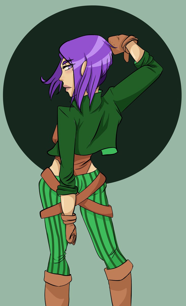 Crazynachii's tweet photo. Some more recent drawings. One is a redo of a friend's OC from a few years ago. 

#drawing #color #artistsontwitter #digitalart #OC #originalcharacter https://t.co/fT1lWJ2KtL