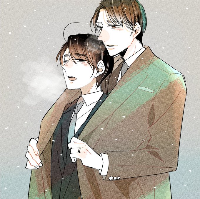 大寒波ですね あったかくしてお過ごしください(再掲)#チェリまほ 