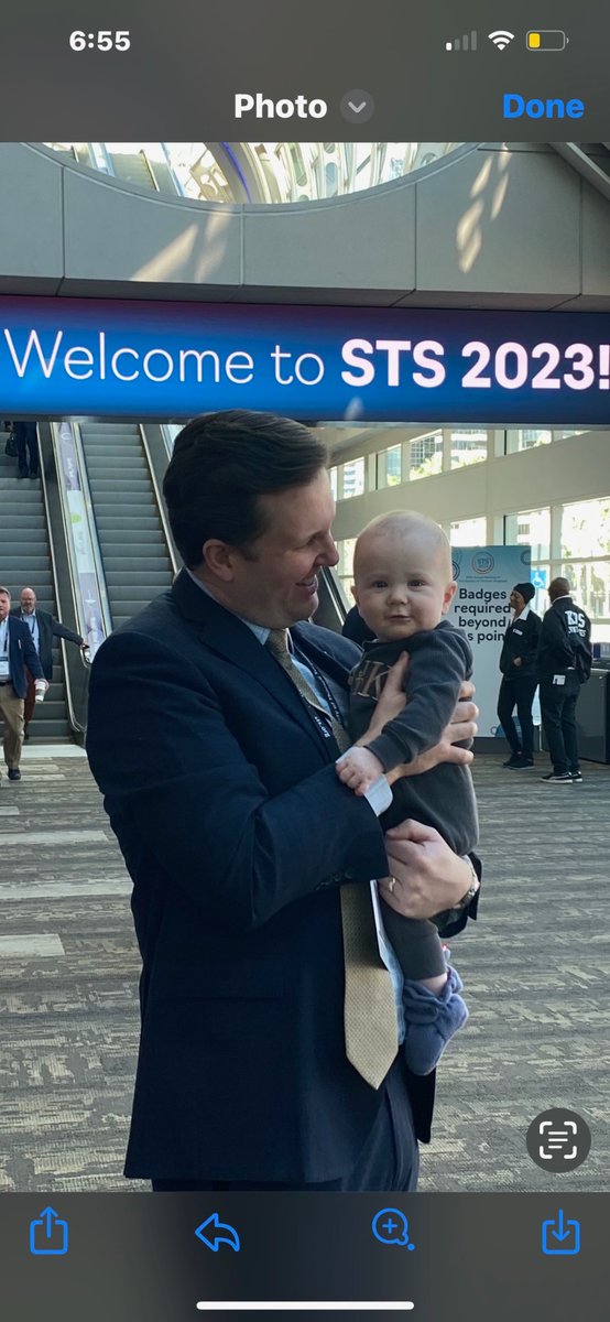 John T. Kennedy III (@jtkennedyiii) on Twitter photo Was great to see so many people at #STS2023 that I hadn't seen in years or had only met in Zoom meetings and meet a bunch of new people. Some pretty great presentations, too! JK4 also got his first meeting in. Thanks @UCincyCTSurg for getting me out there. <a href="/STS_CTsurgery/">The Society of Thoracic Surgeons</a> Was great to see so many people at #STS2023 that I hadn't seen in years or had only met in Zoom meetings and meet a bunch of new people. Some pretty great presentations, too! JK4 also got his first meeting in. Thanks @UCincyCTSurg for getting me out there. <a href="/STS_CTsurgery/">The Society of Thoracic Surgeons</a>