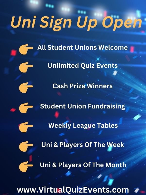 Virtual Quiz Events for Fundraisers tweet media