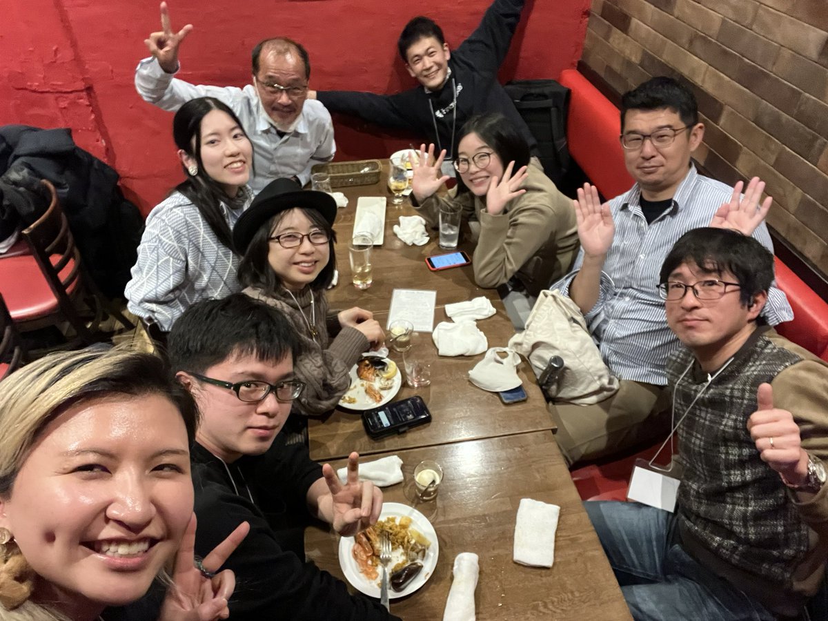 DATA_Saber's tweet photo. 今日は #SnowVillage 新年会でした！このみんなとならなんでもできちゃうと思えるとってもパワフルな会でした！！今年もみんなで楽しいこといっぱいやるぞーっ
みんなこれからもよろしくね💗❄️ https://t.co/GFiJOOqcp0