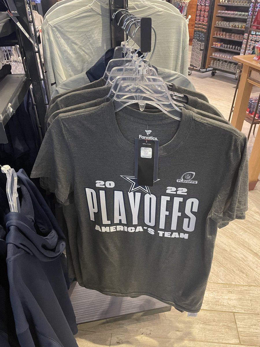 Any Cowboys fans want to commemorate this historic season of making the playoffs?